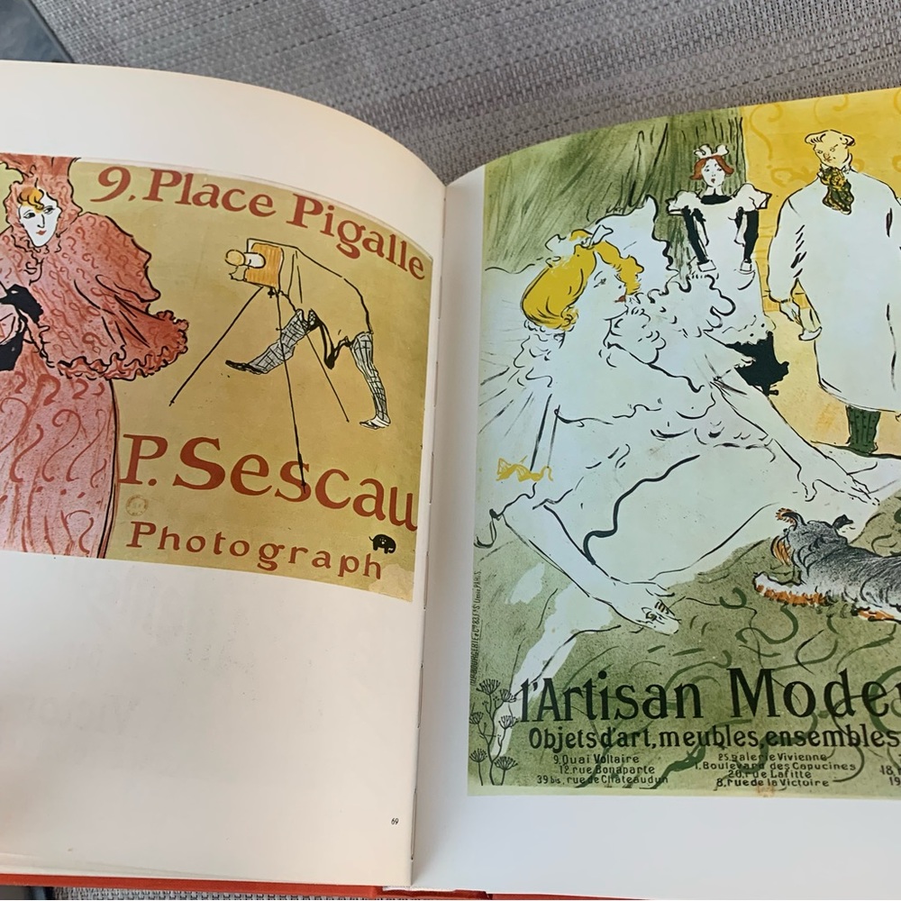 Complete Toulouse-Lautrec Book of His Lithographs and Drypoints by Jean Adhemar - Picture 6 of 16